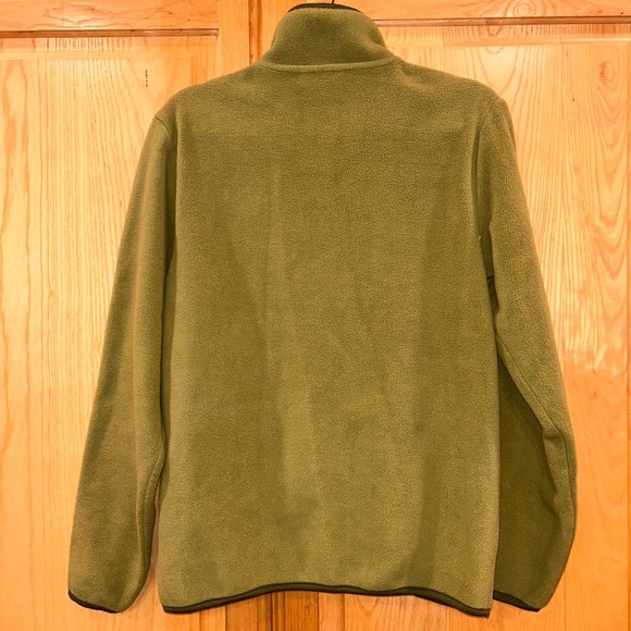 DisneyLand Resort Mickey Mouse Fleece Full Zip Jacket, Green - Picture 6 of 7